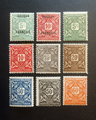 France french sudan collection - french,