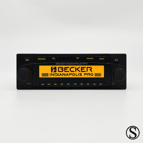 Becker indianapolis pro radio - becker,