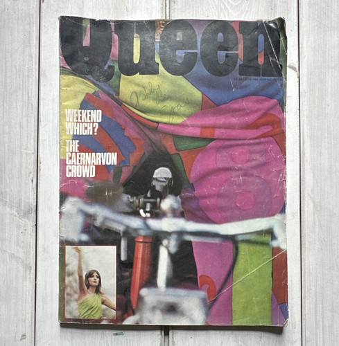 Queen magazine issue weekend - queen,