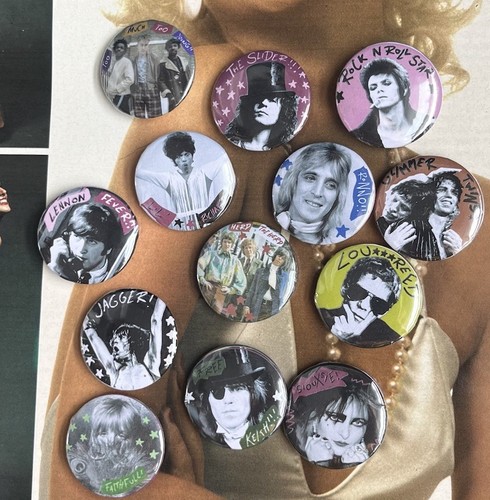 32mm rock roll icons - rock,