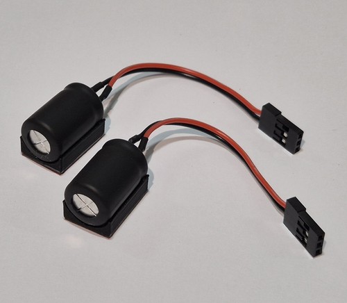 Power cap pair receiver - power, x2