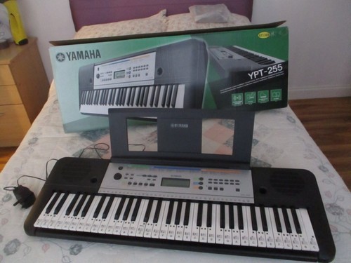 Yamaha ypt 255 electronic - ypt-255,