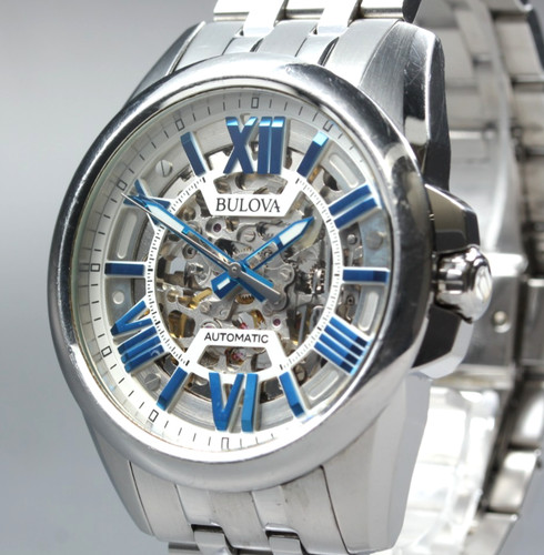 Bulova 96a187 sutton blue - bulova,
