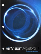 Envision Aga Common Core Student Companion Algebra 1...