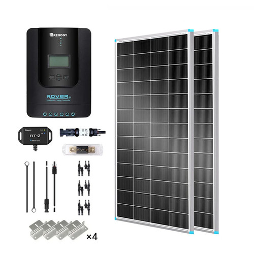 Renogy type solar panel kit - n-type,