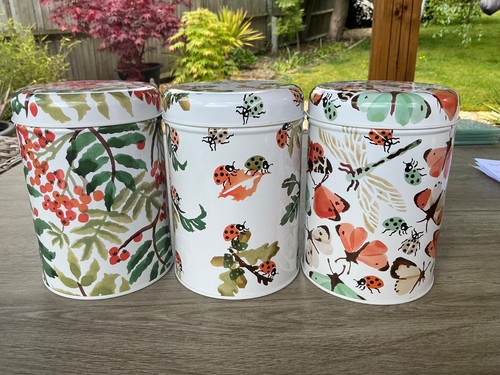 Emma bridgewater storage tins - emma,