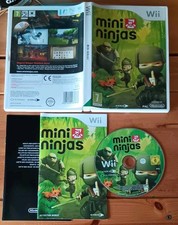 Mini ninjas Nintendo Wii Game