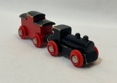 Wooden brio mighty - wooden, caboose