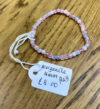 Crystal Morganite Pink Blue