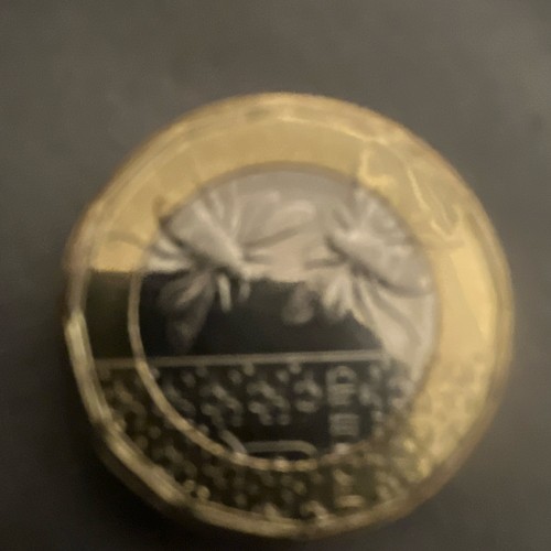 Two pounds bimetallic - uk,