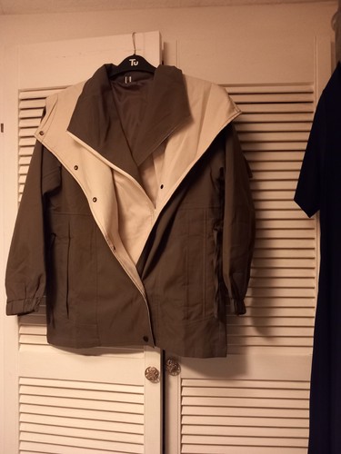 Shower proof jacket - proof, kahki