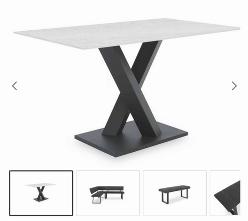 Creamic dining table - creamic, italian