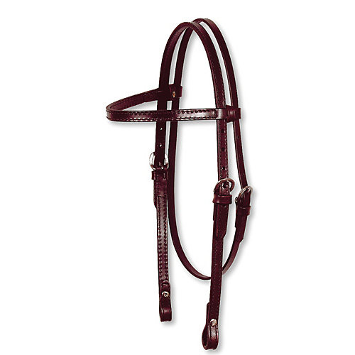 Circle arabian browband - circle, y