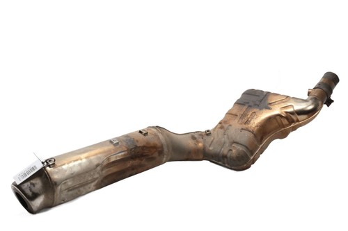 Exhaust silencer muffler - exhaust,