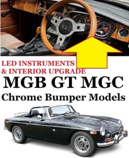 🇬🇧 MGB GT MGC Chrome