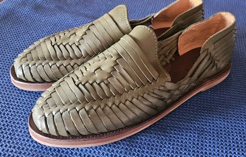 Espirt huarache leather sandal - huarache,