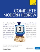 Complete Modern Hebrew: Teach Yourself (Book) by Shula Gilboa | Paperback | 2010
