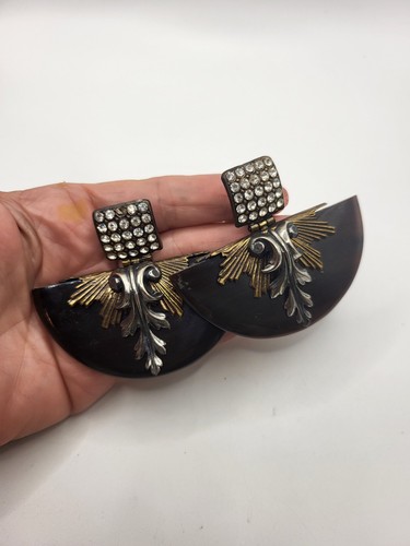 Vintage ermani bulatti - ermani, black