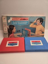 Vintage Battleship Board Game