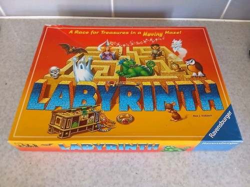 Ravensburger labyrinth board - ravensburger,