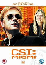 CSI: Miami - Complete Season 6 [DVD] - DVD  K6VG The Cheap Fast Free Post