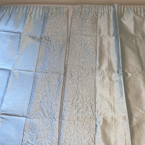 Blackout pencil pleat curtains - pencil,