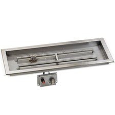 CSA Certified Rectangular Fire
