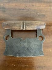 Beautiful Turned Handled Herb Chopper