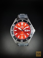 Orient Kano Red Dial Automatic
