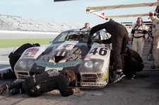 SLIDE LISTER STORM 35MM PHOTOGRAPH 1987 FIA GT CHAMPIONSHIP DAYTONA 24 HOURS