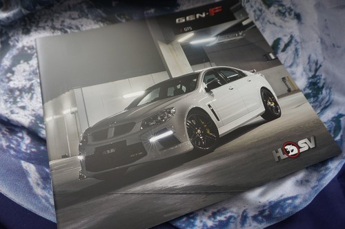 Hsv gts sales brochure - brochure,