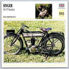 Singer 500 TT Roadster  1913
