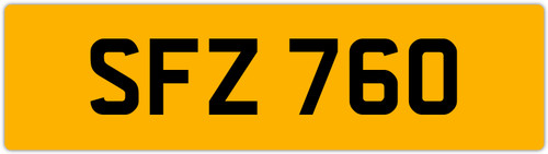 Sfz 760 3x3 - 760,