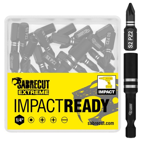 Sabrecut pz2 impact drill - impact,
