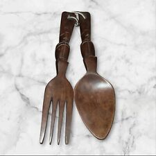 Vintage Large Wooden Folk Art