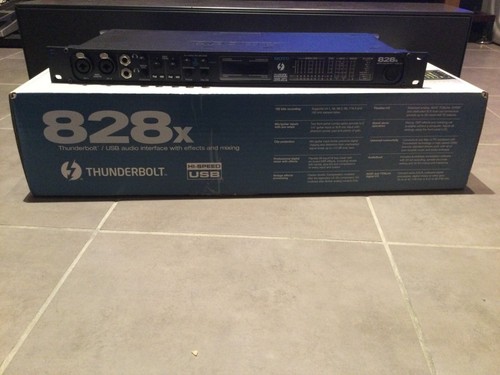 Motu 828x 28x30 audio - 828x,