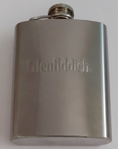 Glenfiddich hip flask - glenfiddich, 4