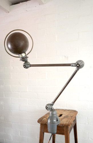 Vintage arm jielde lamp - arm,