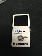 TC ELECTRONIC poly-chromatic tuner for Guiter, Bass Pedal Tuner PolyTune