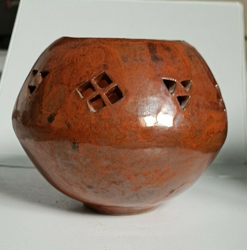 Large round shaped - shaped, handmade