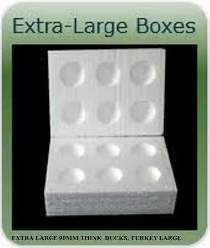 Extra large polystyrene - x,