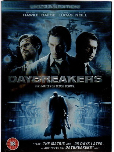 Daybreakers dvd with - (dvd,