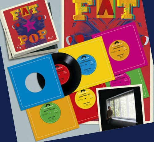 Paul weller fat pop 2021 - weller, 7"
