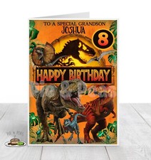 Personalised JURASSIC PARK