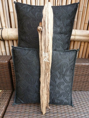 Hand carved driftwood - hand, wall