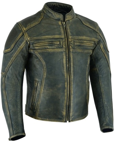 Mens distressed brown - brown, vintage