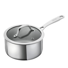 Kuhn Rikon Allround Stainless Steel Saucepan with Lid - Various Sizes