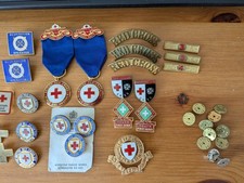 JOB LOT 24 RED CROSS and ROYAL