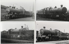 GWR/BR 2-6-0s X4 Nos 6395+6309+9300 + 6355 + X4 28xx 2-8-0 No 2844+3859+2821/27
