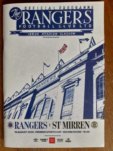 Rangers mirren 08 - mirren, 16/08/2026